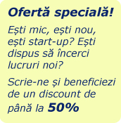 Scriem texte. Ai nevoie de texte? 